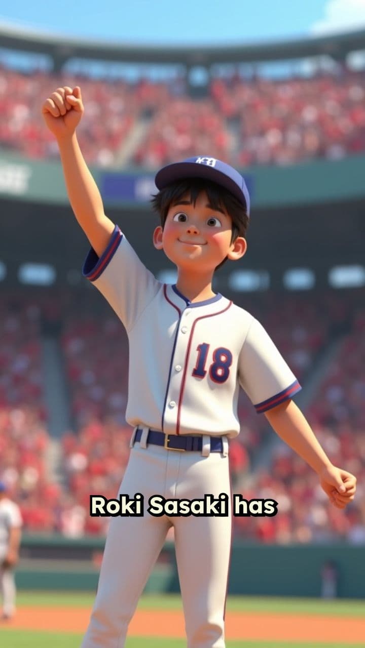 Roki Sasaki's Composure Amidst Booing Fans