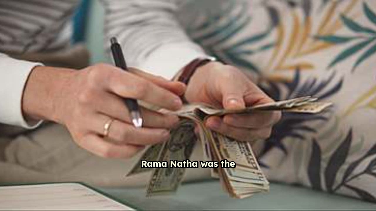 Rama Natha and the Magic Potion