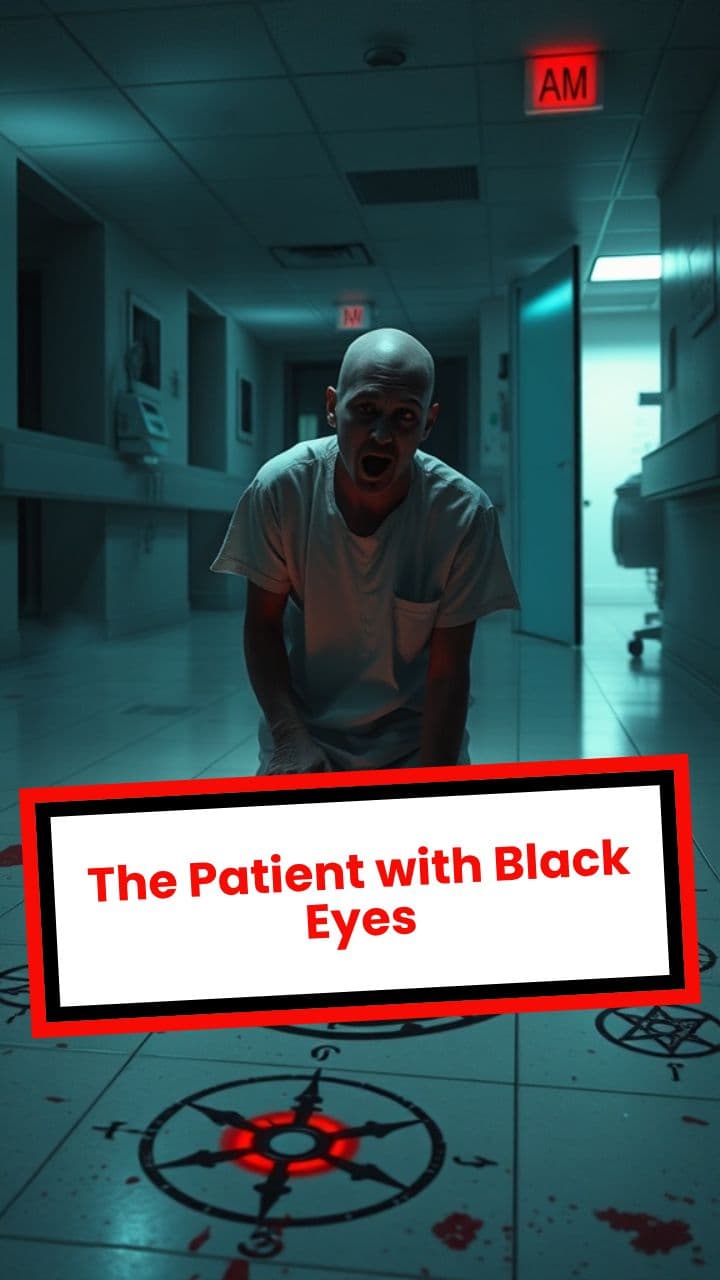 The Patient with Black Eyes