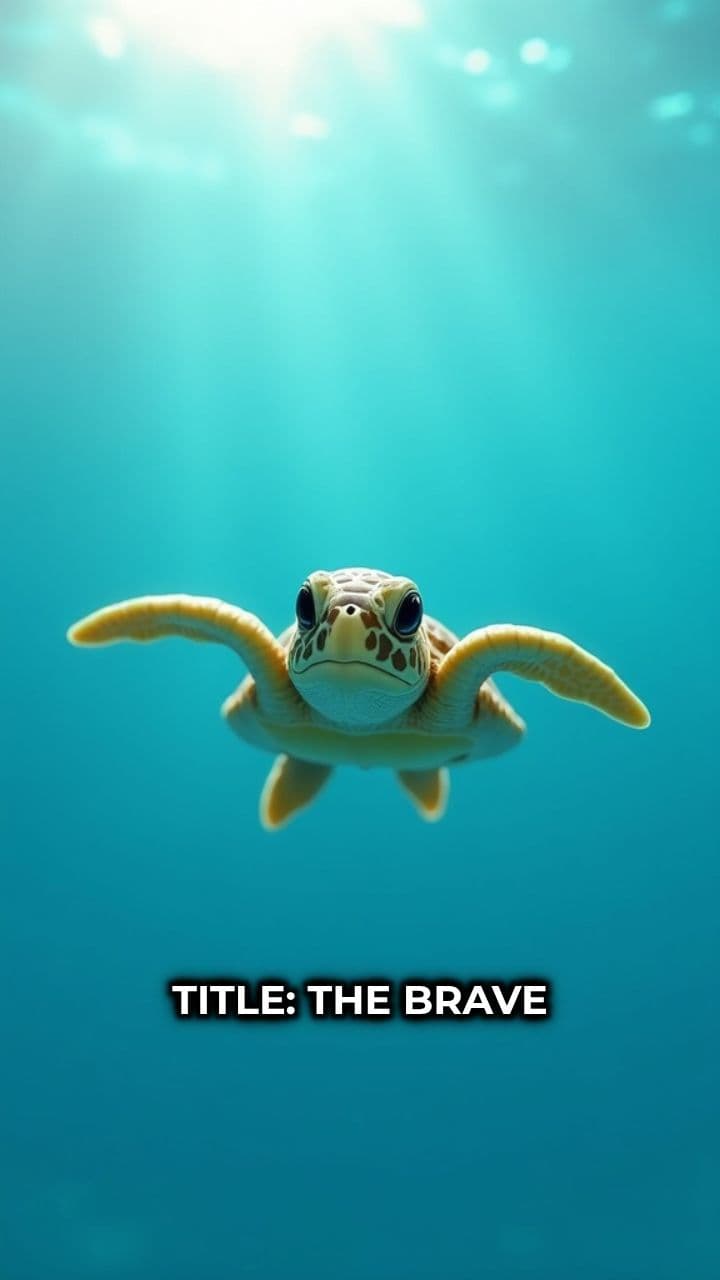 Bravery in the Blue Sea