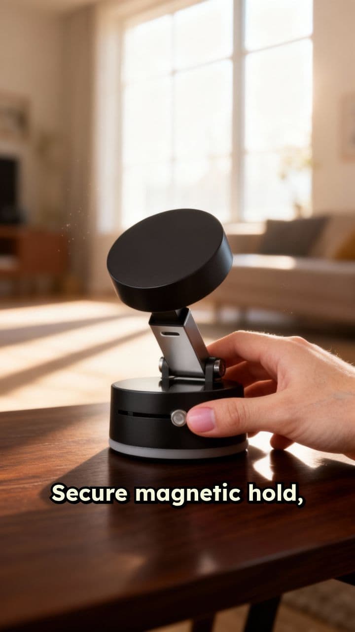 Magnetic Car Phone Holder Showcase