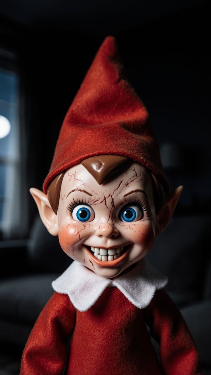 The Elf That Watches Back