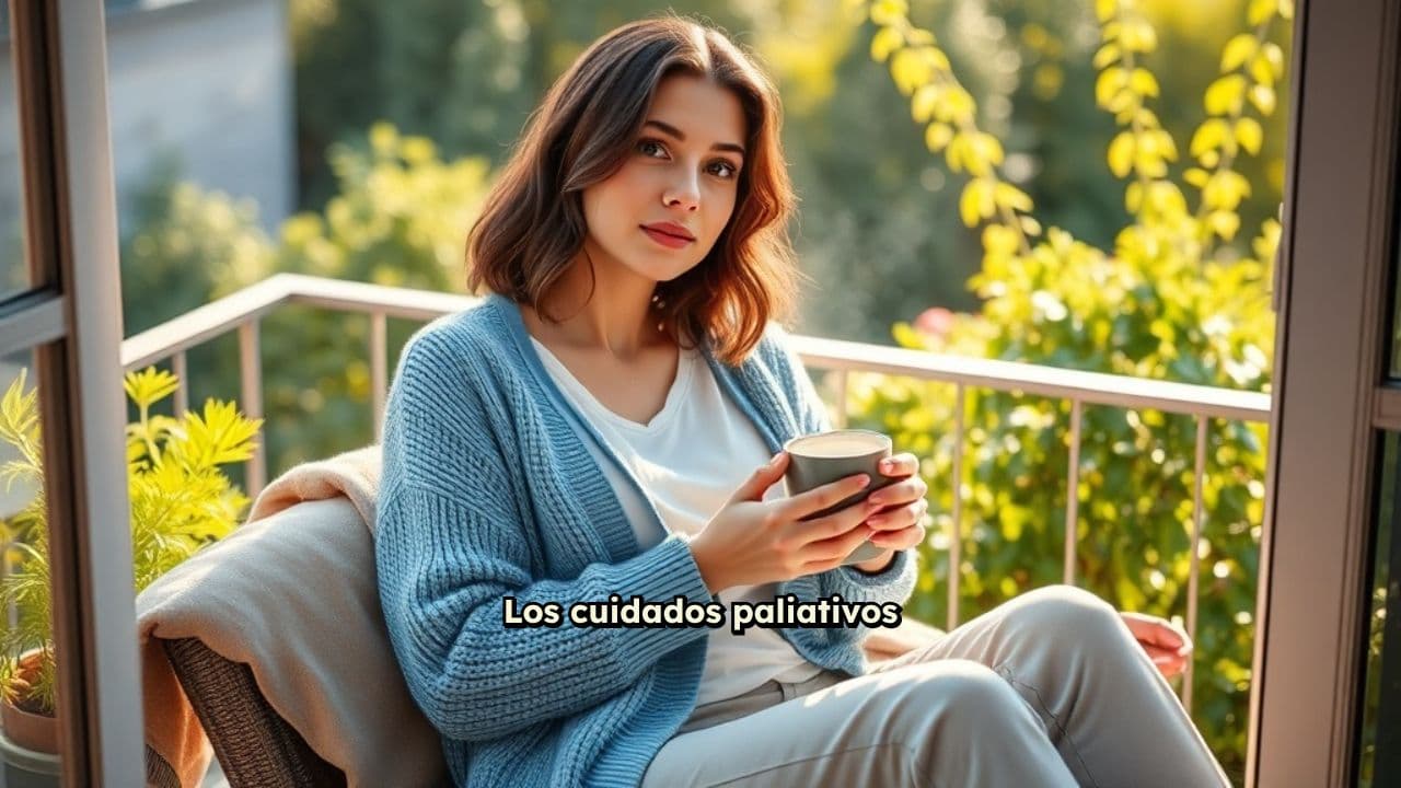 Cuidados paliativos: vivir mejor, no rendirse
