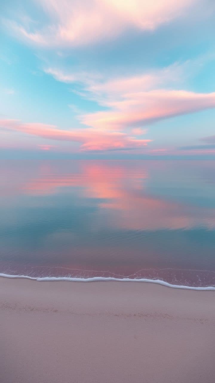 Ombak Cinta di Pantai Kasih