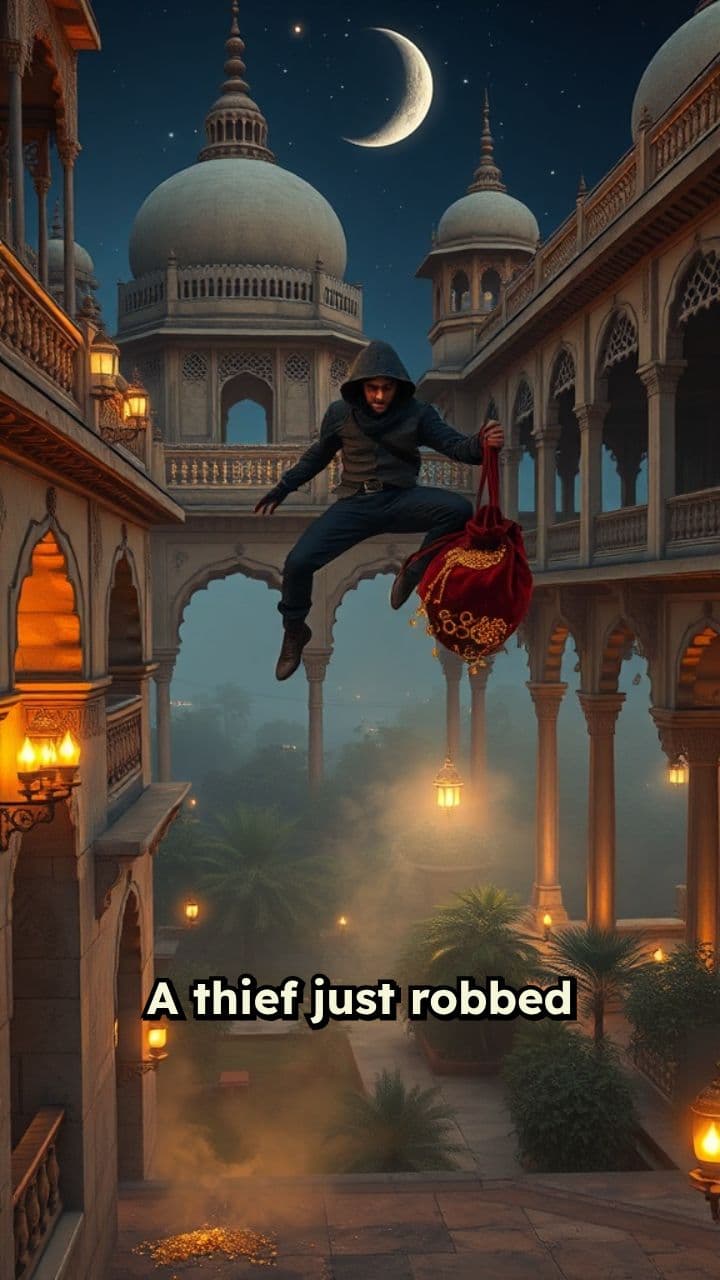 Motu Catches the Palace Thief