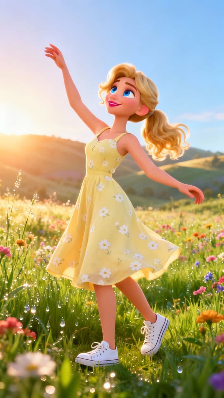 Die beste Frau der Welt