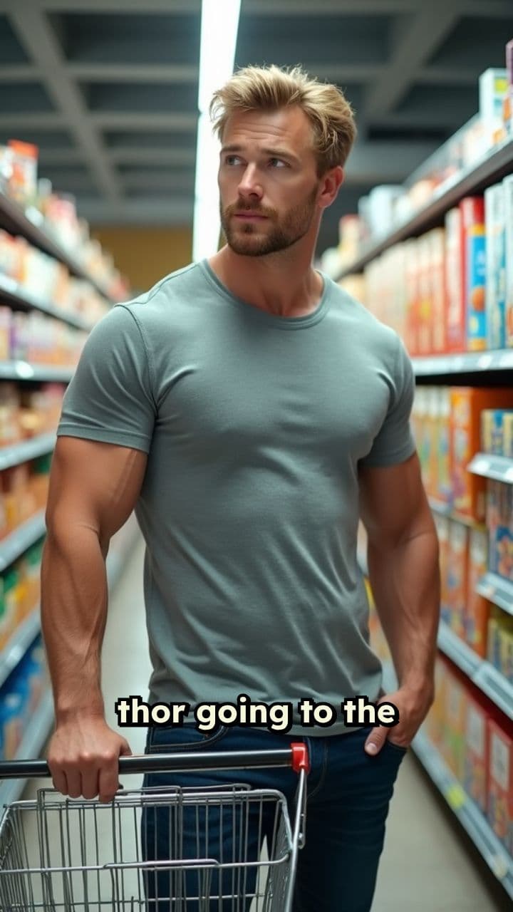Thor's Supermarket Adventure