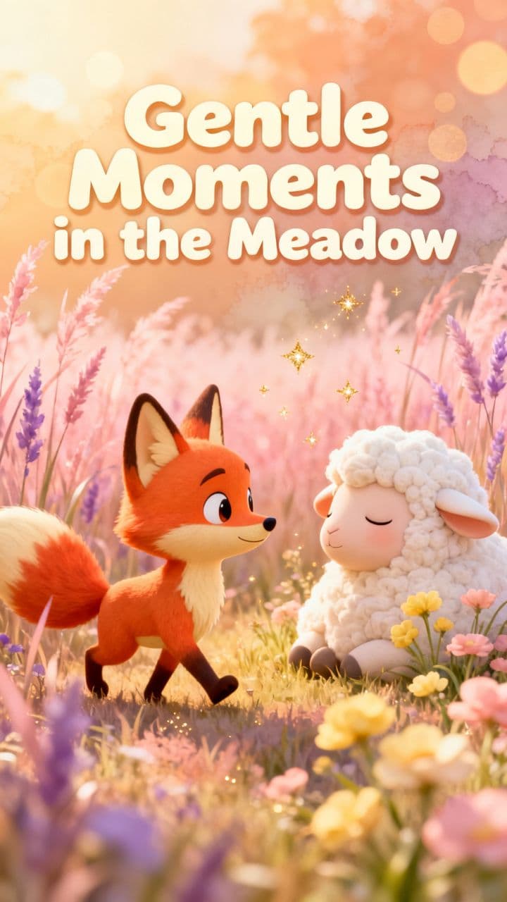 Gentle Moments in the Meadow