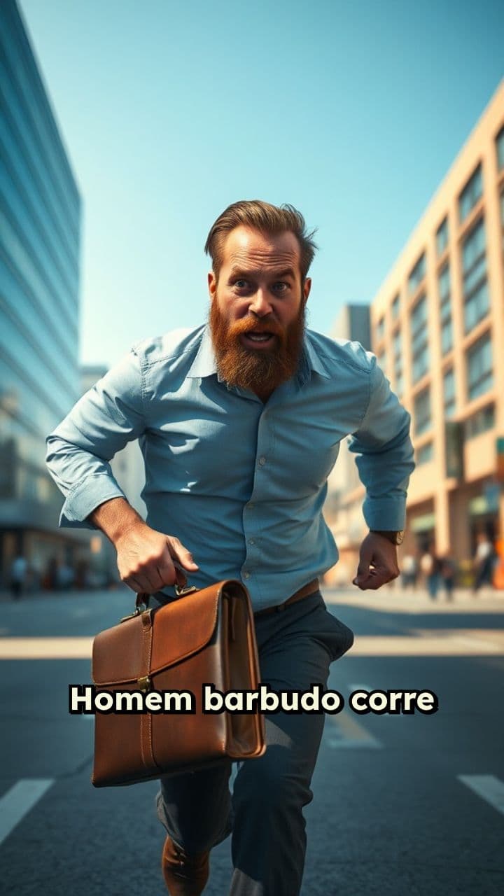 Homem foge com dólares em Brasília