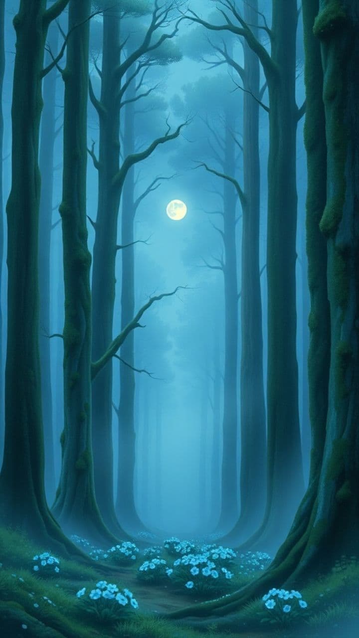 Velvet Eyes and Heavy Hearts