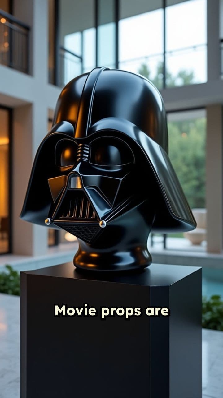 Movie Props: Worth More Than Houses