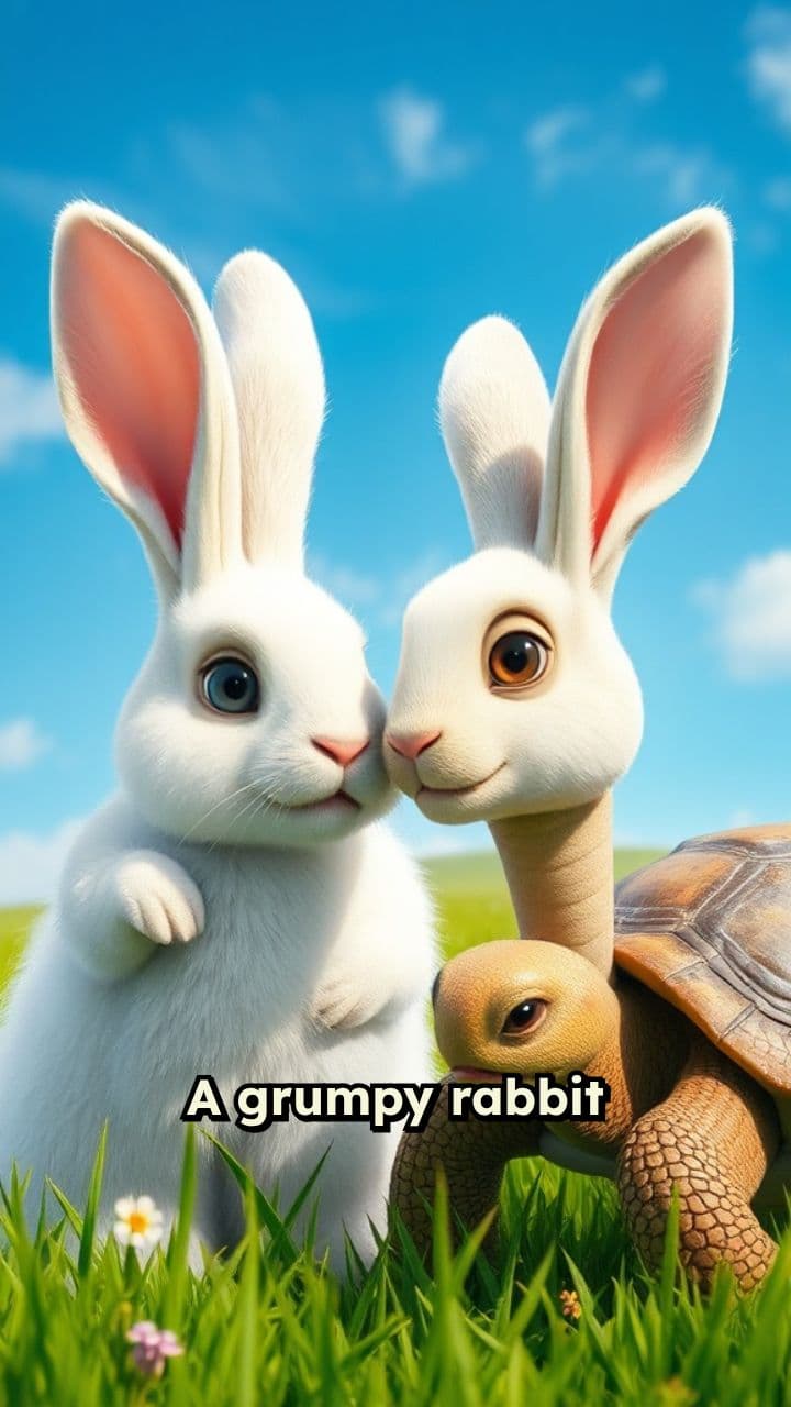 The Rabbit and Turtle Race