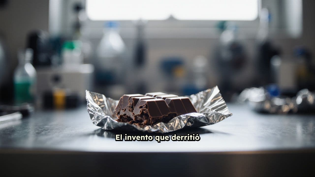 El chocolate que inventó el microondas