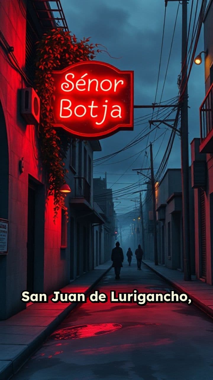 El Diablo en Señor Botija