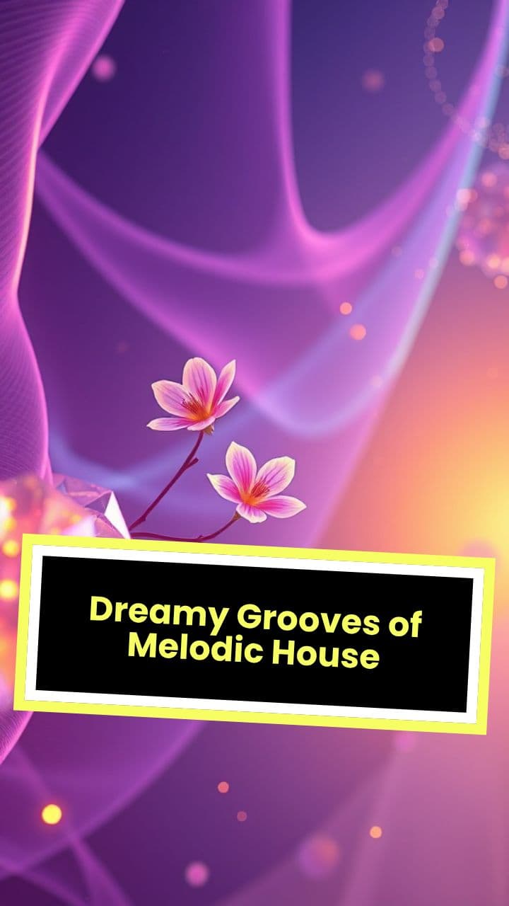 Dreamy Grooves of Melodic House