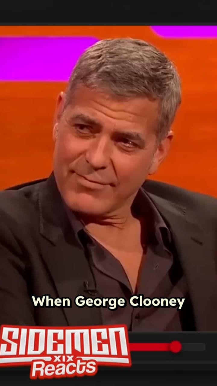 George Clooney's Million Dollar Gift To His Friends