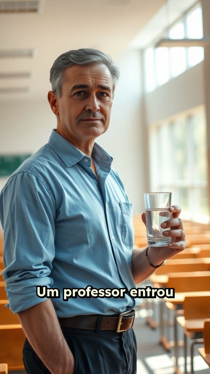 Solte o Copo das Preocupações