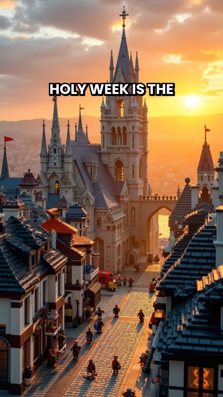The Ultimate Comeback: Holy Week