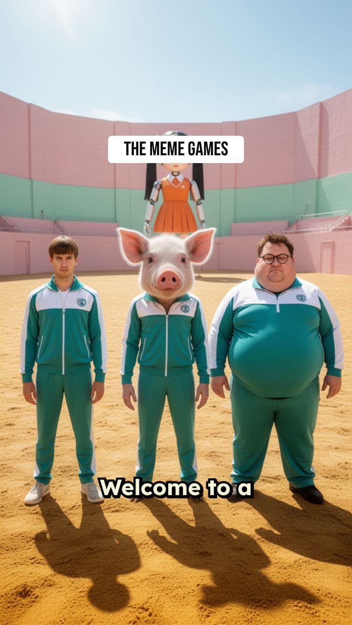 Meme Squid Games