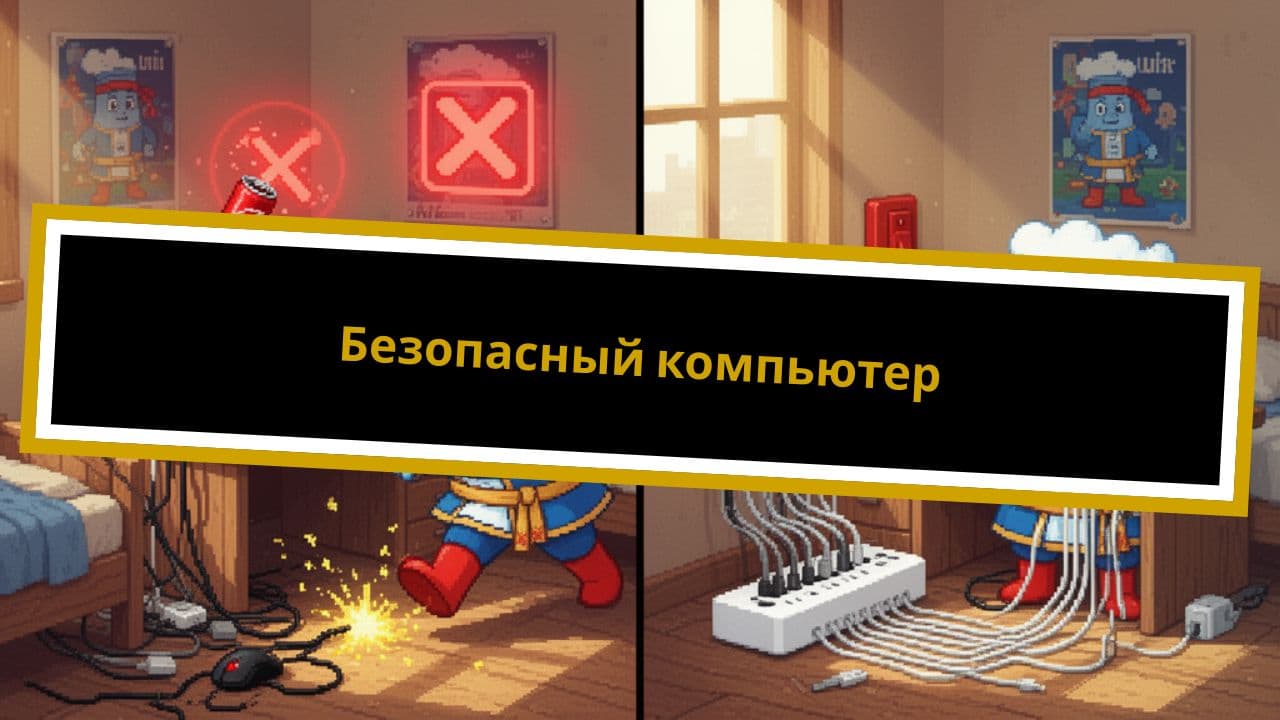 Безопасный компьютер