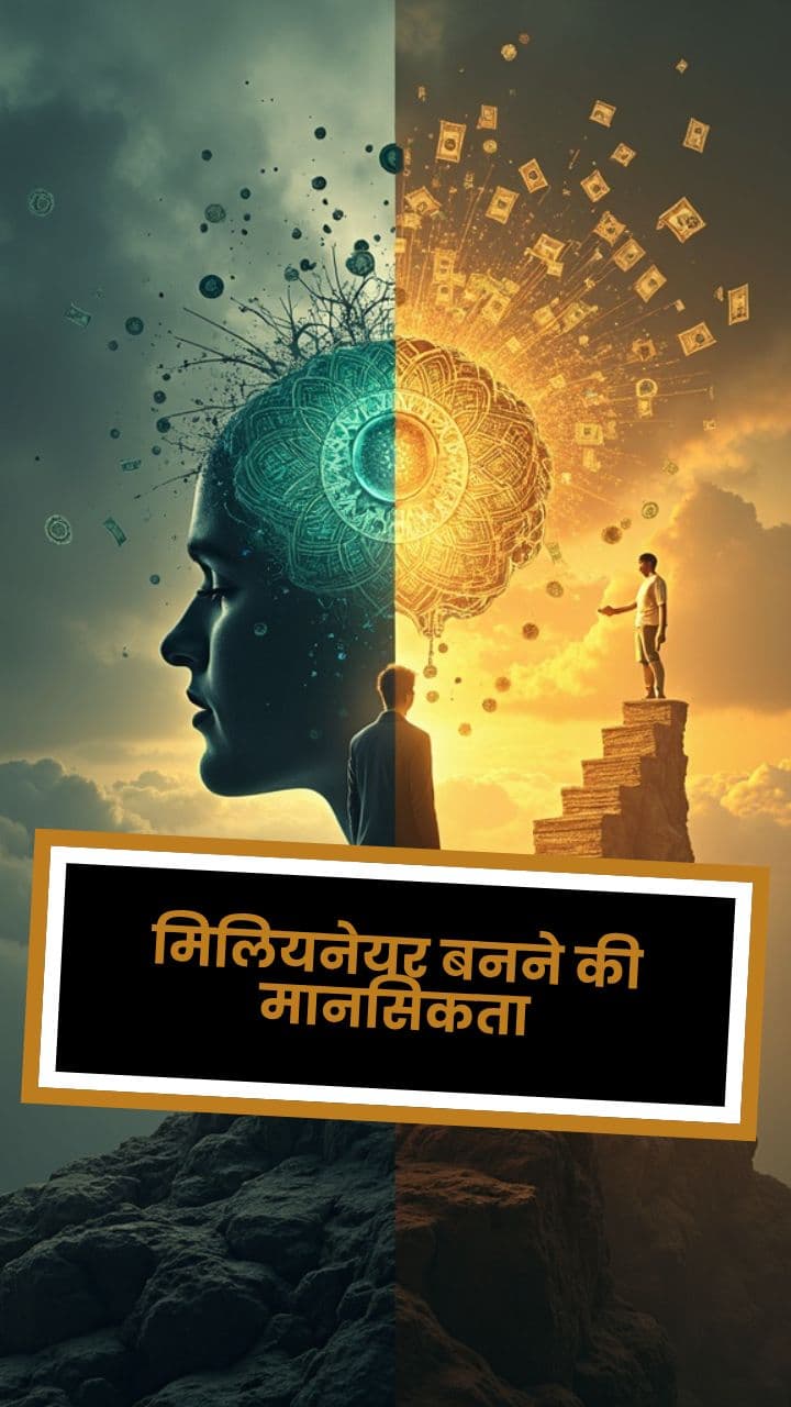 मिलियनेयर बनने की मानसिकता