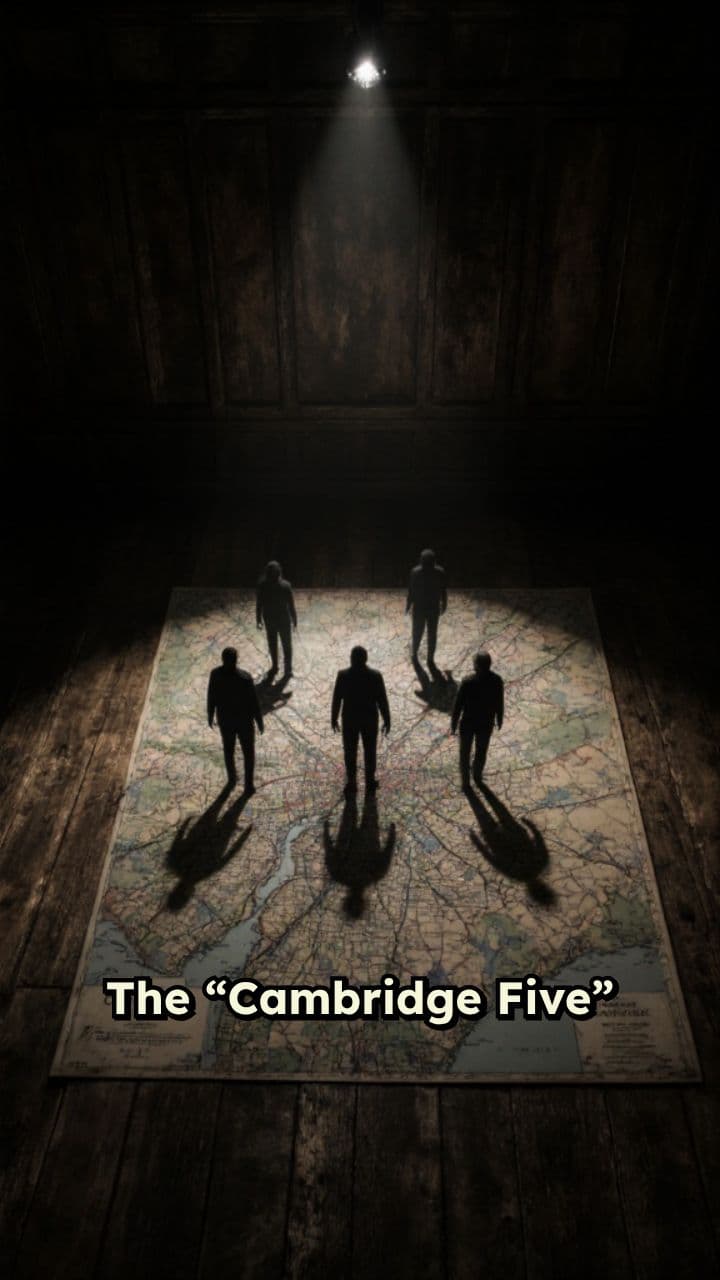 The Cambridge Five: Espionage in Shadows