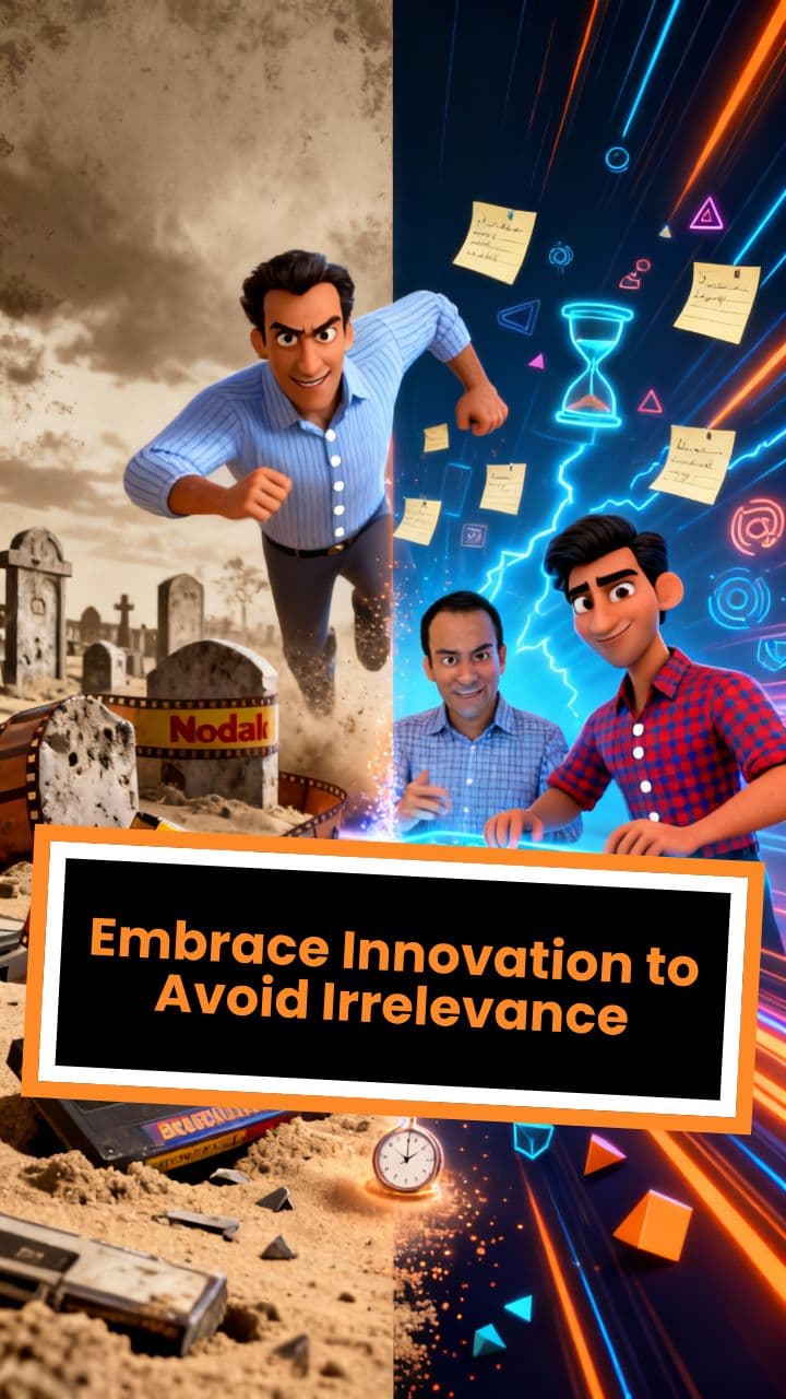 Embrace Innovation to Avoid Irrelevance