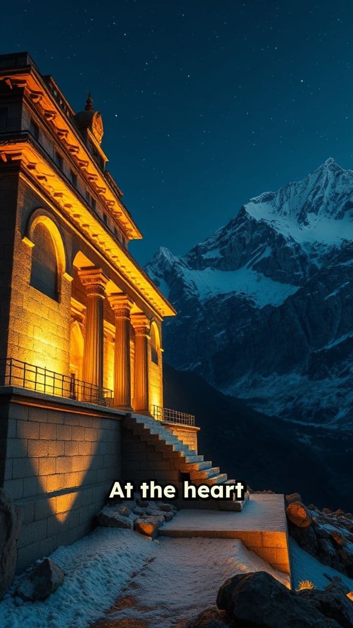 Majestic Kedarnath Night