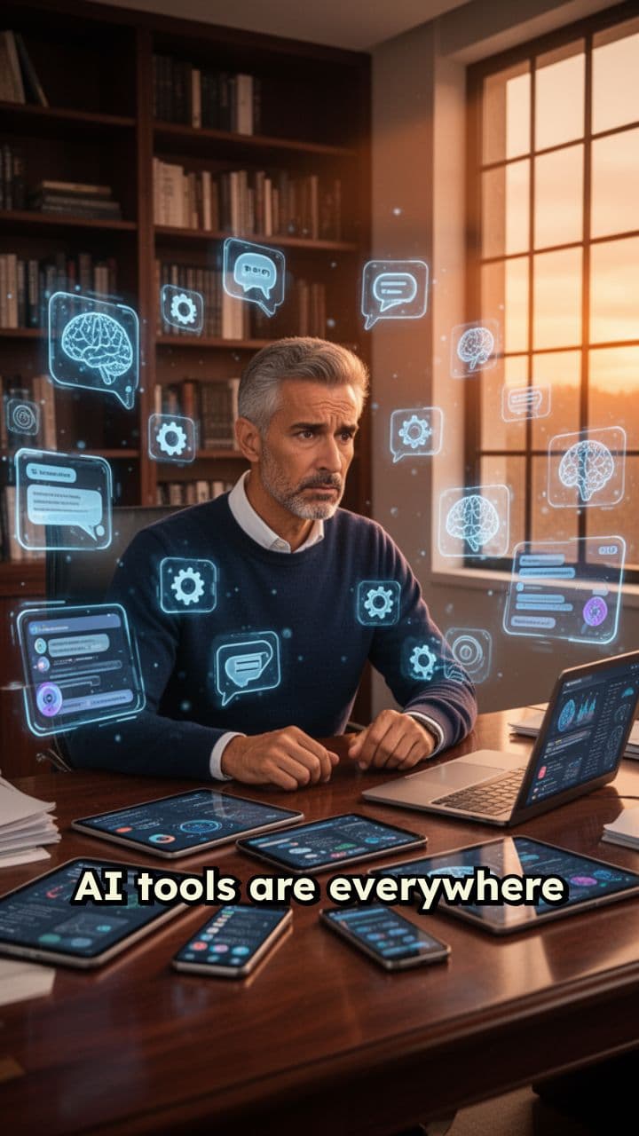 Three AI Tools That Save Time