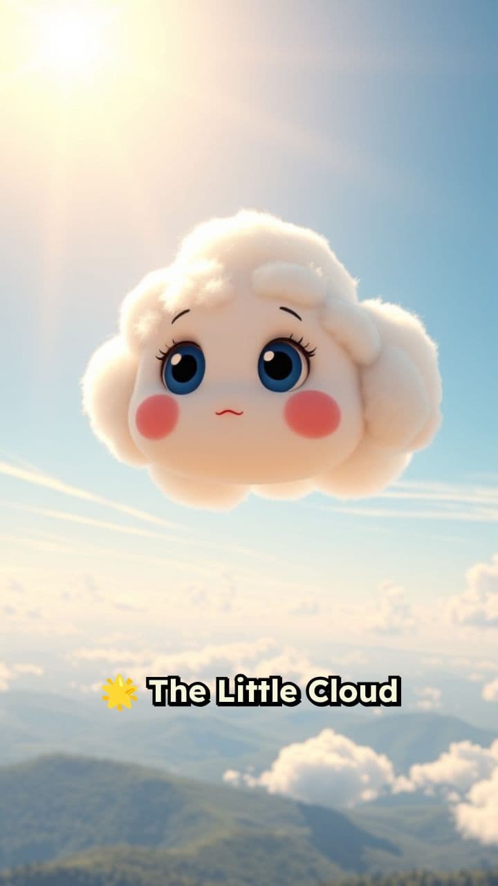 The Little Cloud Learns to Rain