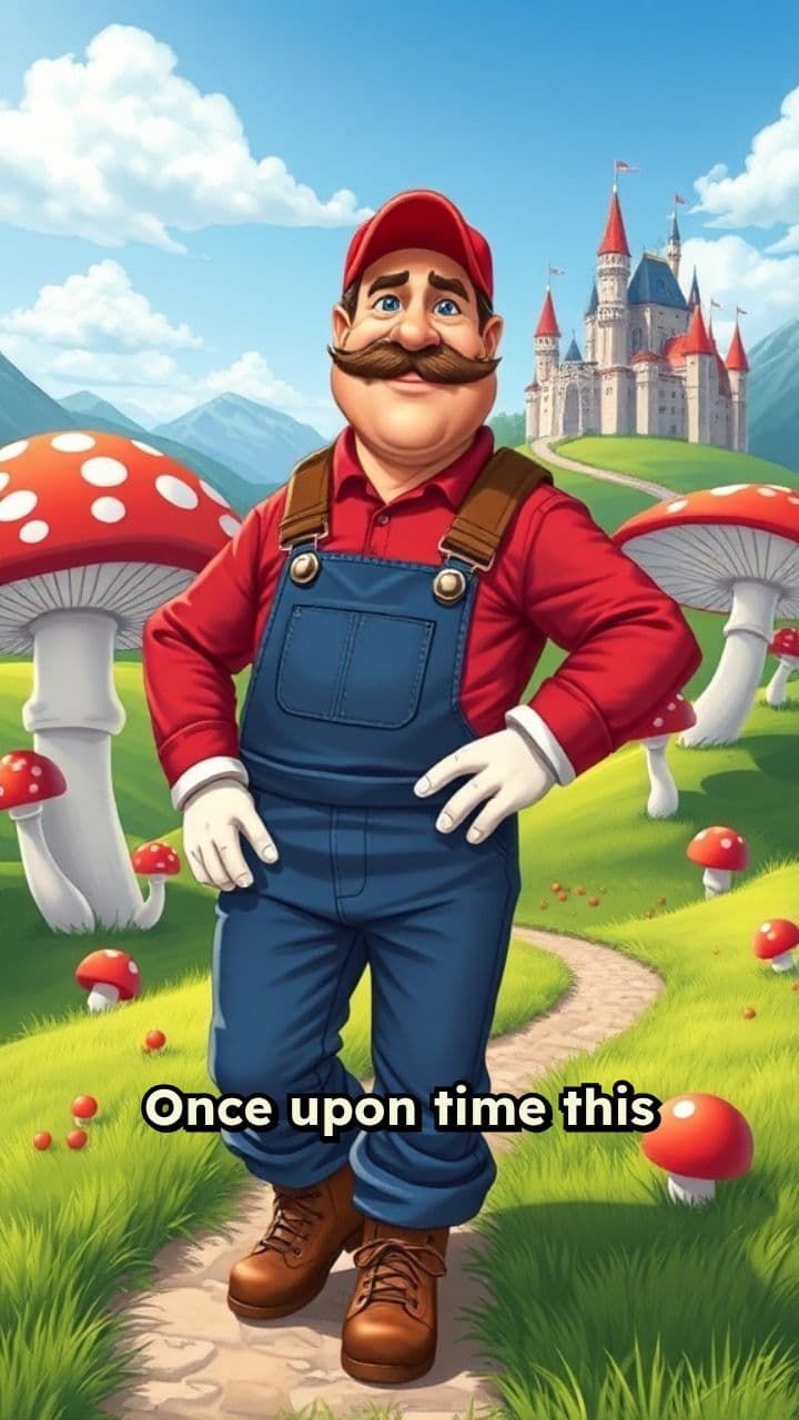 Mario's Quest to Save His Family