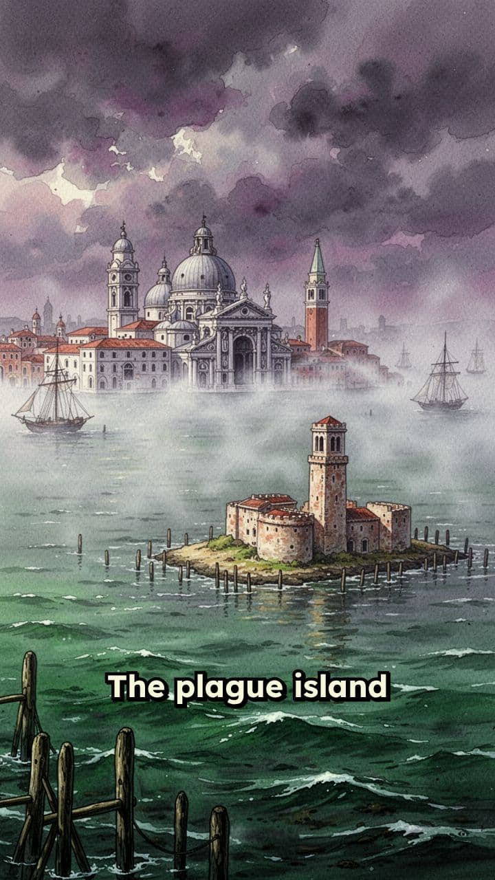 Venice’s Plague Quarantine Island Poveglia