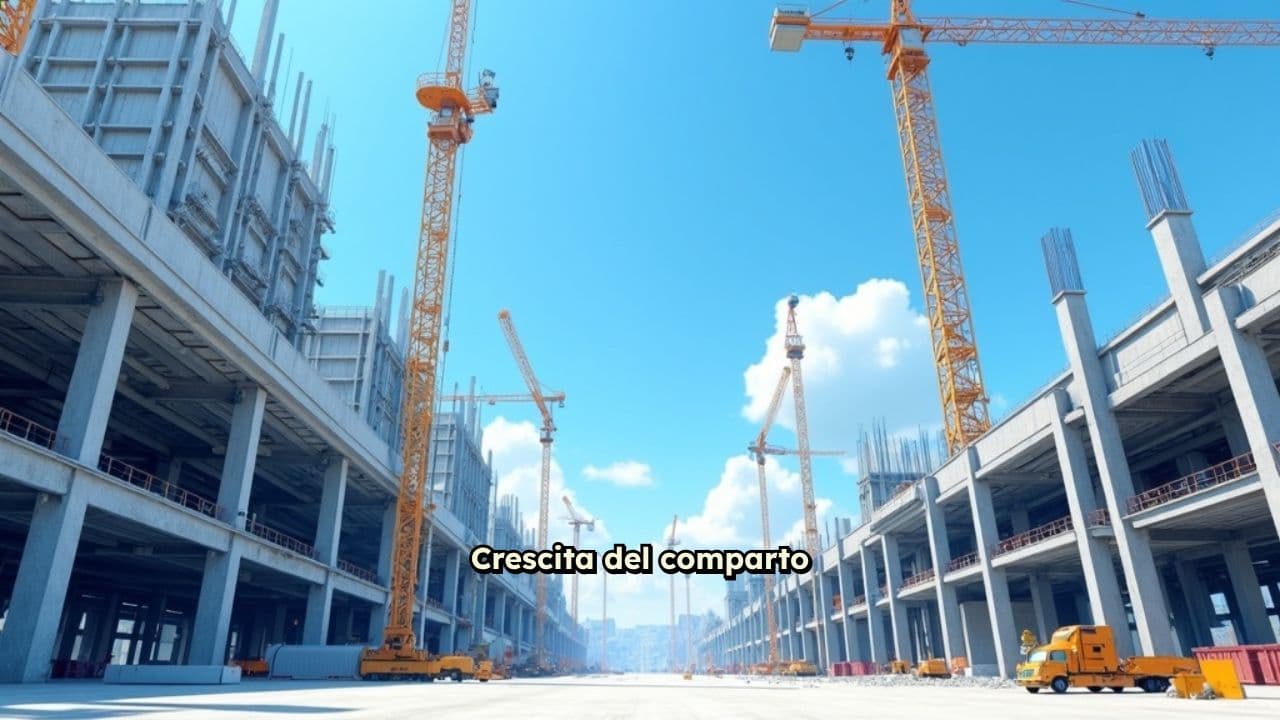 Crescita del comparto delle costruzioni metalliche