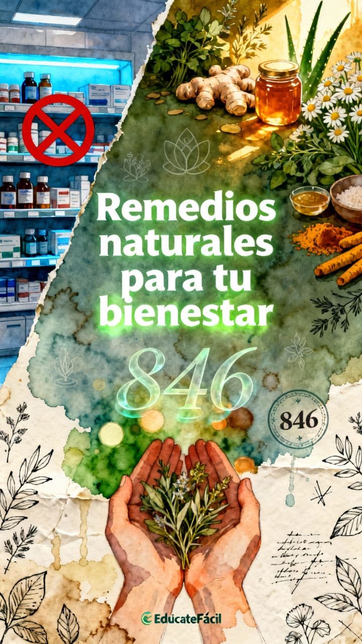 Remedios naturales para tu bienestar