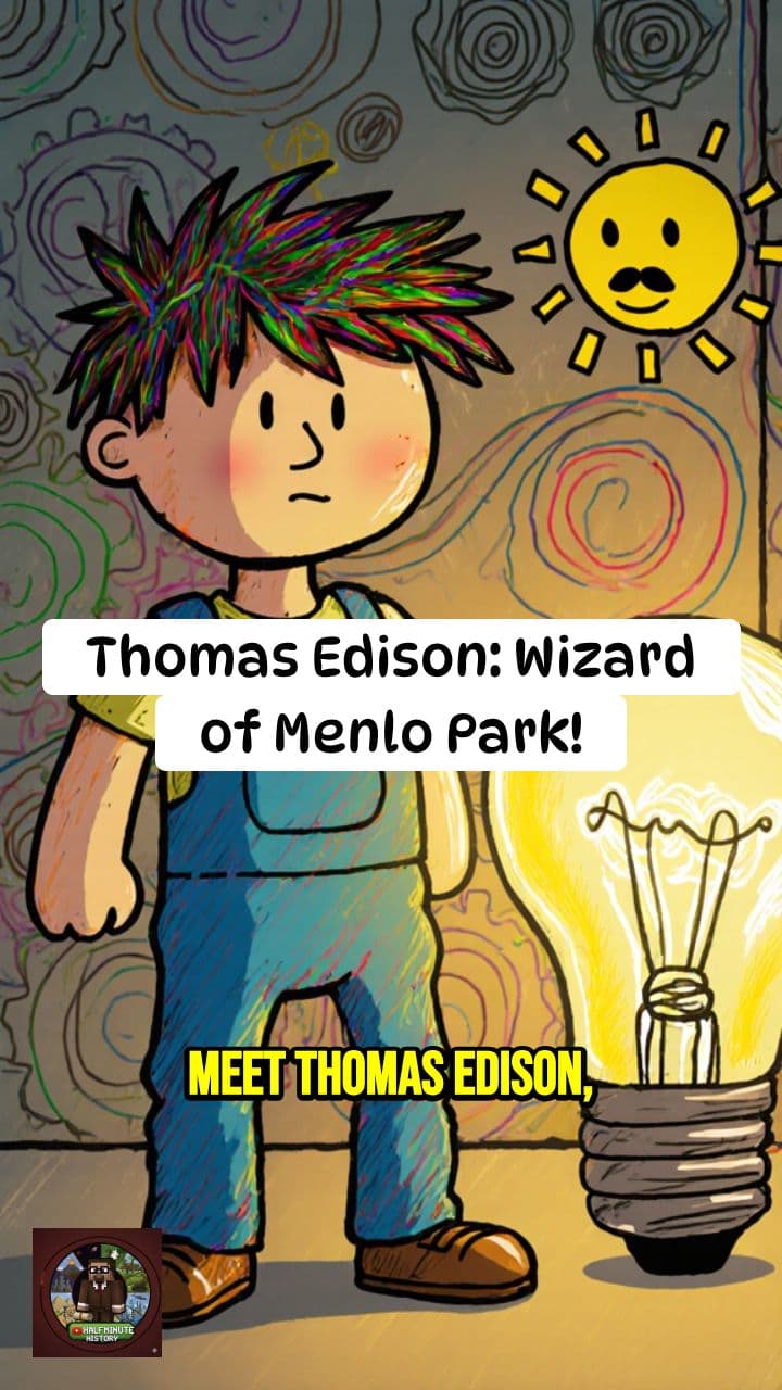 Thomas Edison: The Kids' History