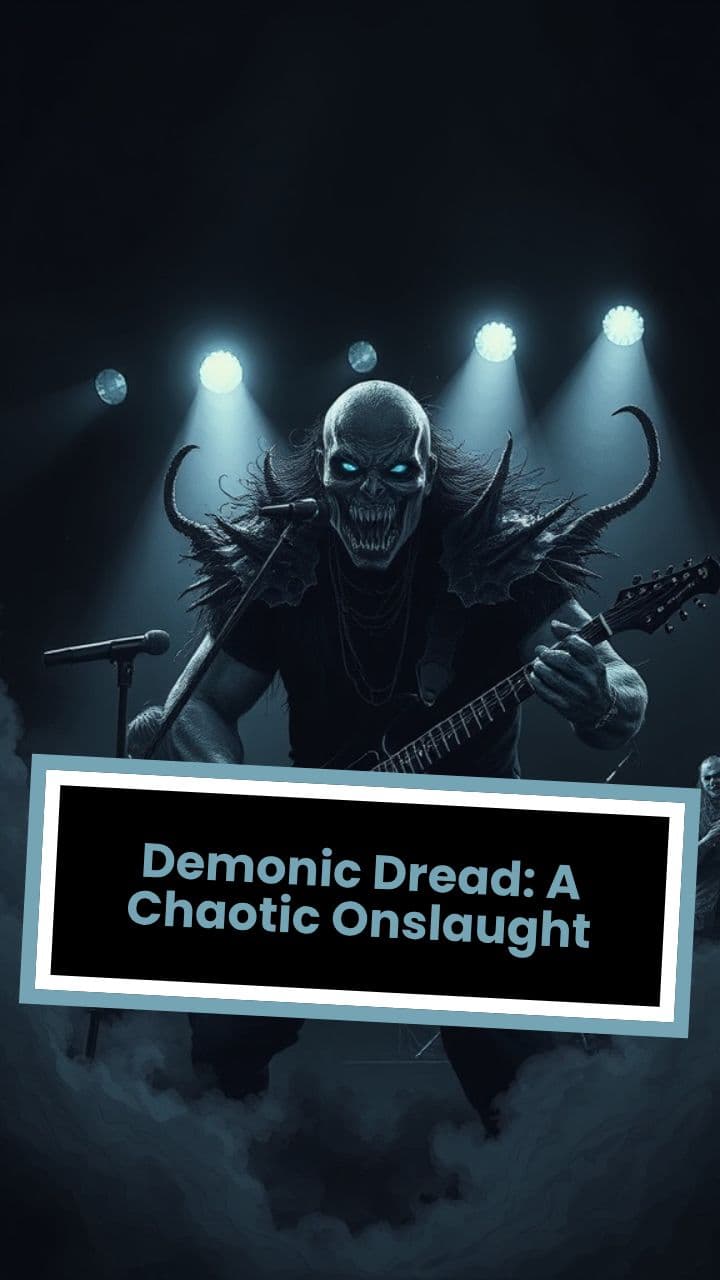 Demonic Dread: A Chaotic Onslaught