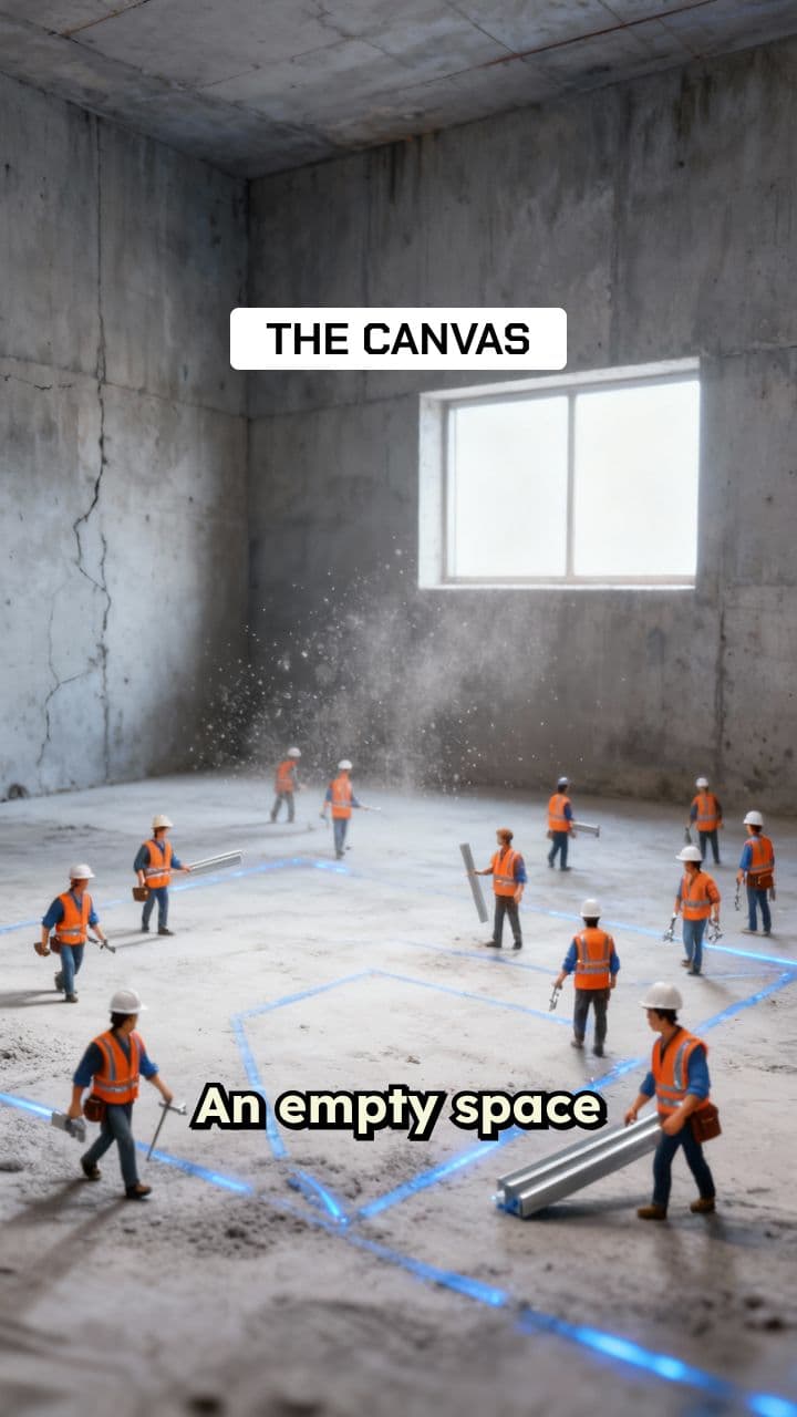 Cyberpunk Transformation Hyperlapse