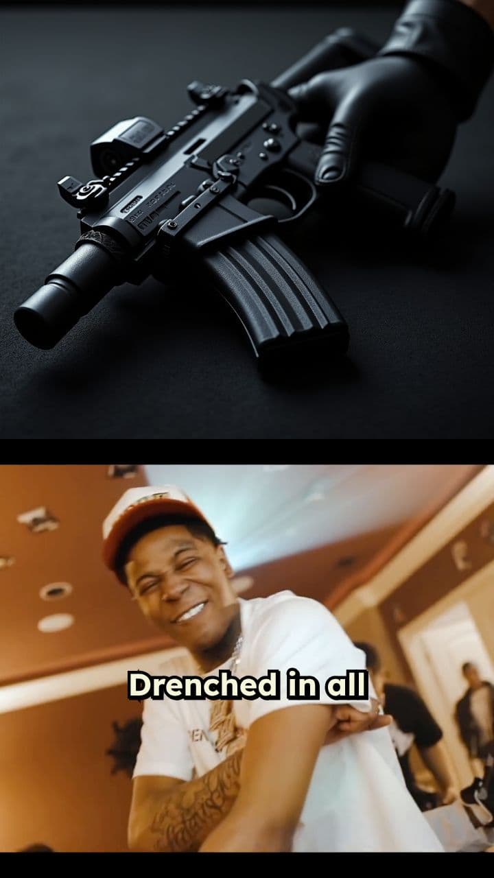 Drenched In All Black