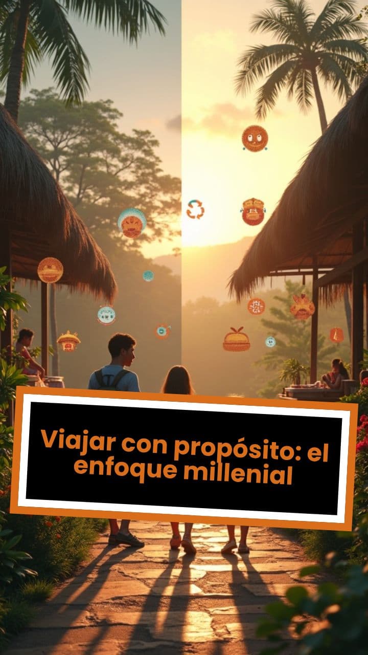 Viajar con propósito: el enfoque millenial