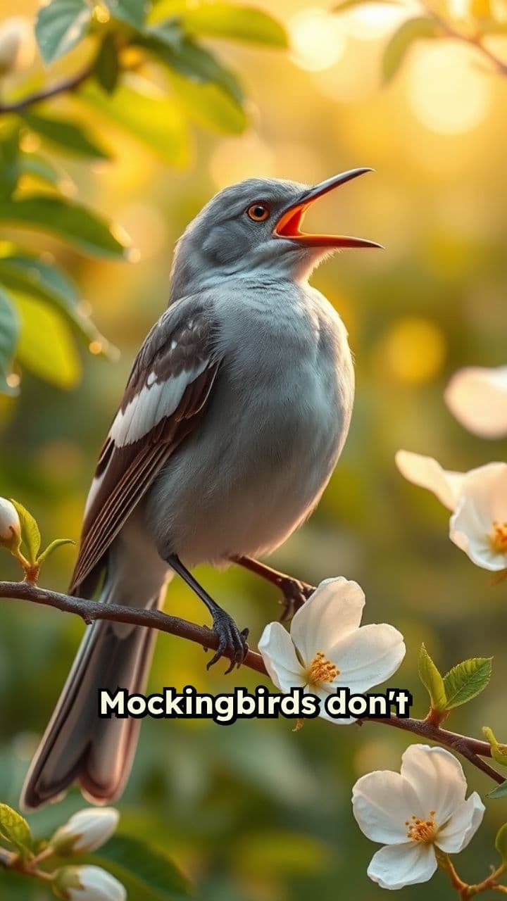 Mockingbirds: Nature’s Remix Masters