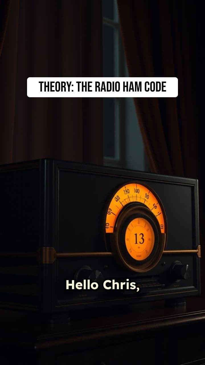 The Radio Ham Code: A Swiftie Theory