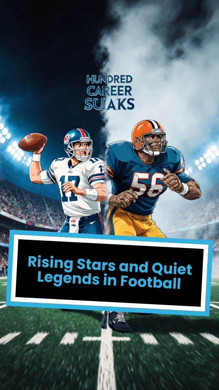 Rising Stars and Quiet Legends in Football