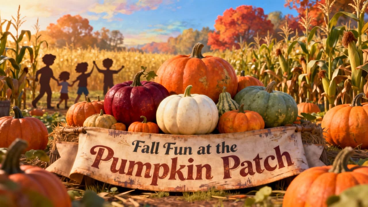 Fall Fun at the Pumpkin Patch