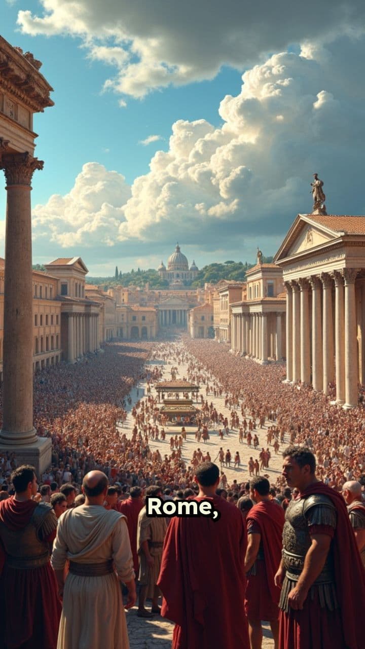 The Rise and Fall of Caesar