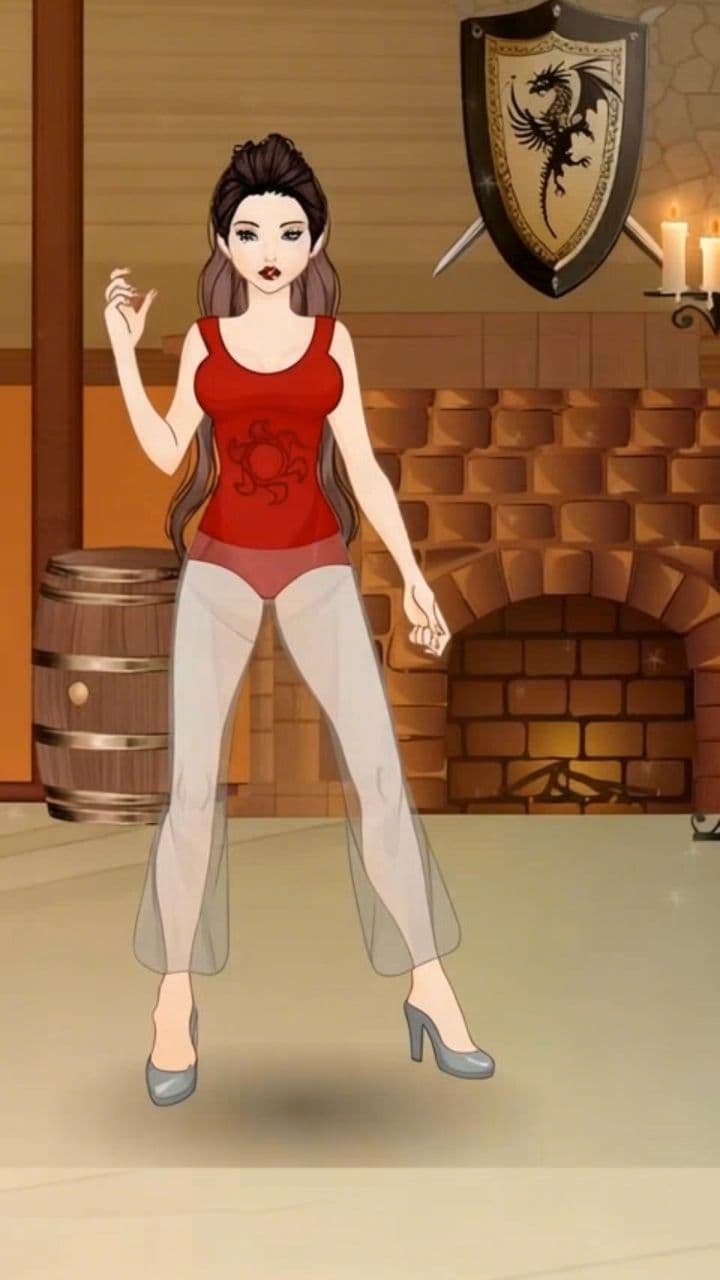 Image transform video