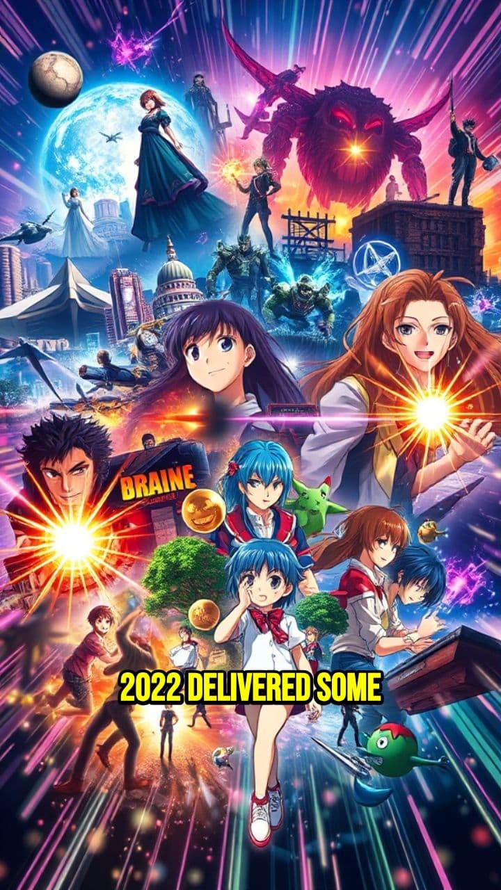 Top Anime Series of 2022