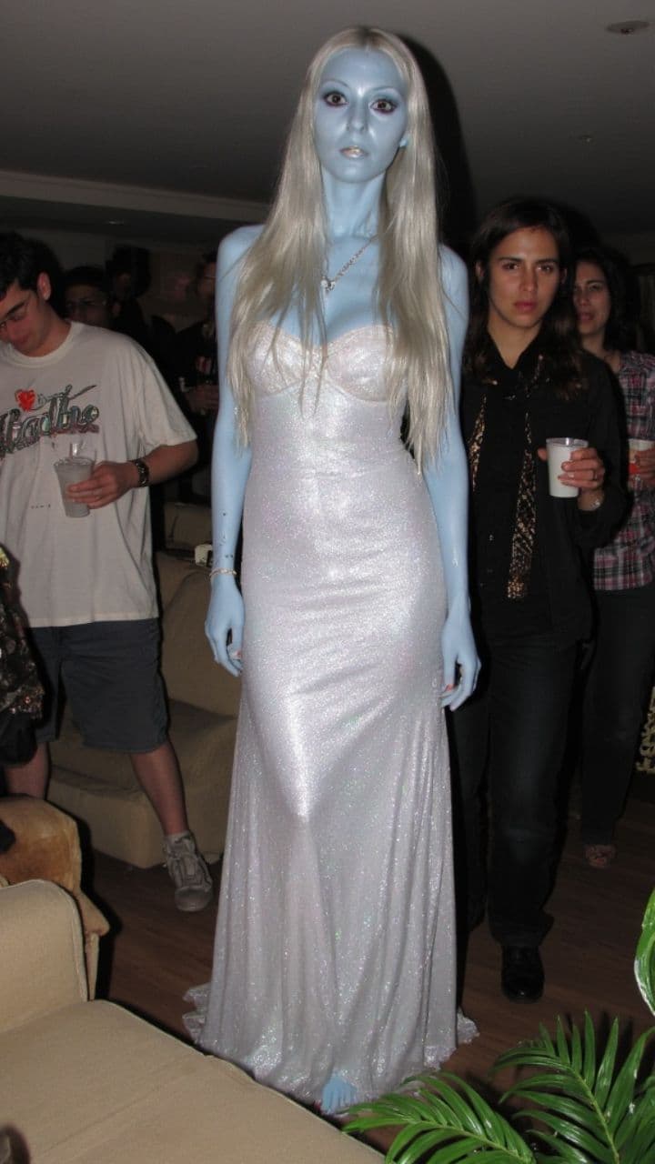 Cosmic Party Takeover by Alien Goddess