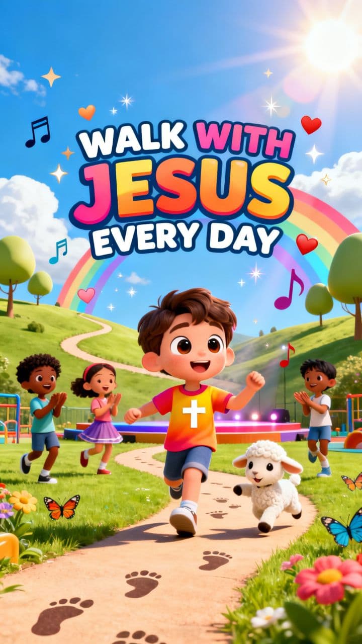 Walk With Jesus Every Day