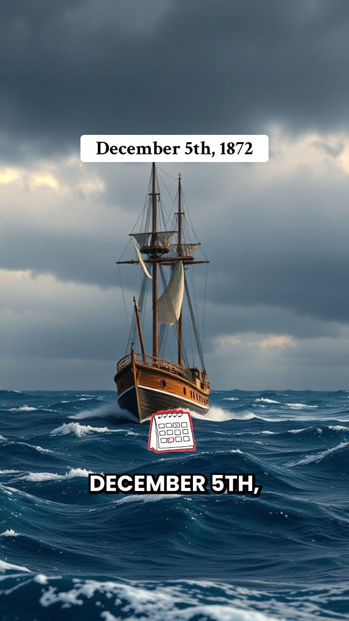 The Mystery of the Mary Celeste