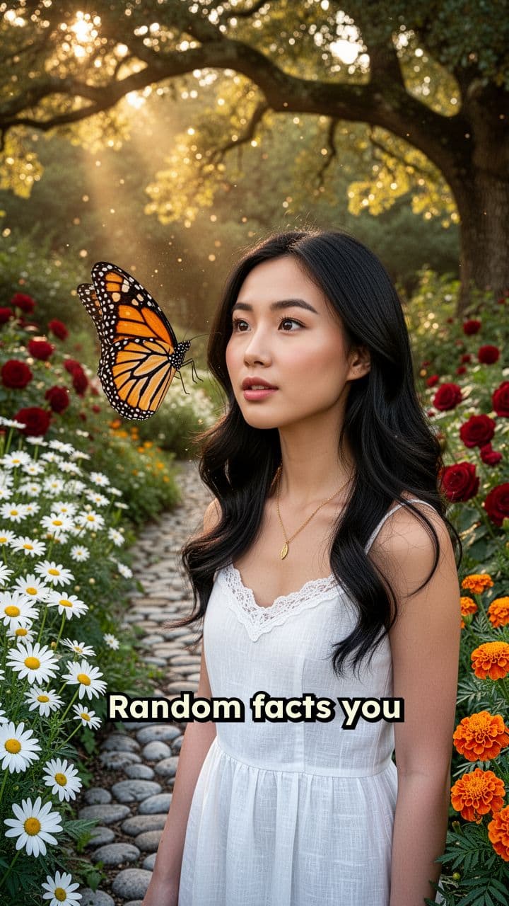 Random Facts and Online Safety Warnings